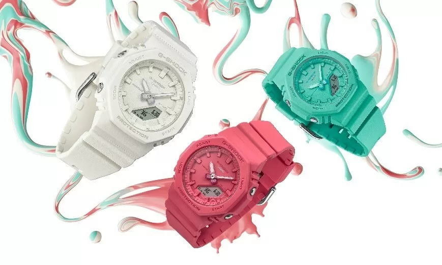 Casio G-SHOCK GMAP2100: nueva línea de relojes para mujeres