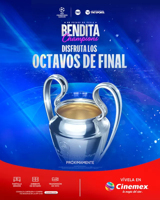 Cinemex UEFA Champions League Cinemex