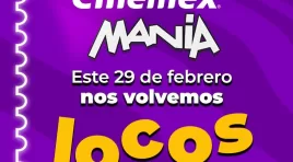 El 29 de febrero regresa la Cinemexmanía con boletos a 29 pesos
