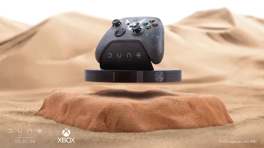 Control Xbox x DUNE Part Two
