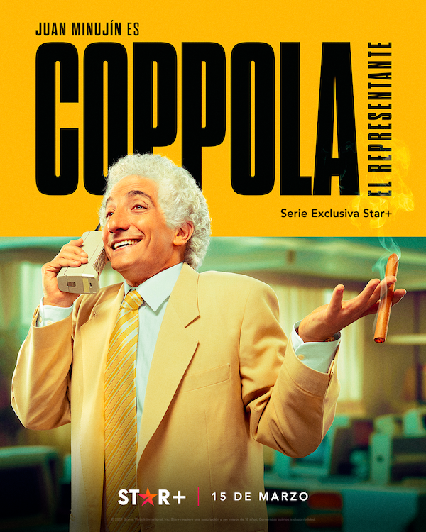 Coppola, el representante poster 1