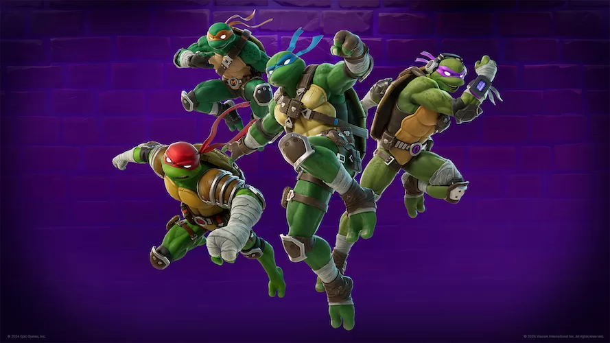 Cowabunga Tortugas Ninjas