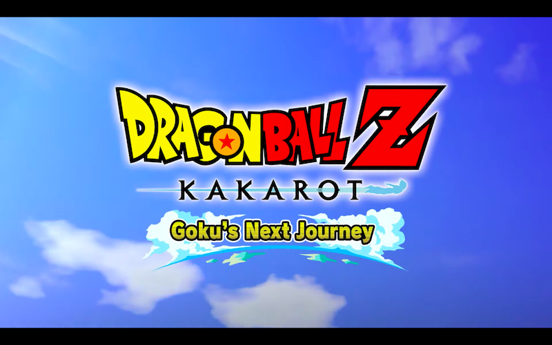 DRAGON BALL Z KAKAROT Gokus Next Journey