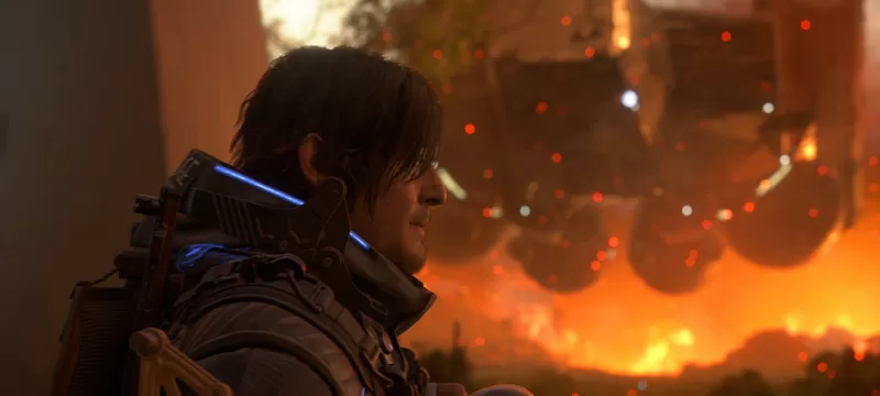 Death Stranding 2 On The Beach Norman