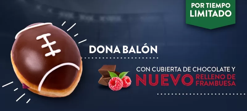 Dona Balon Krispy Kreme