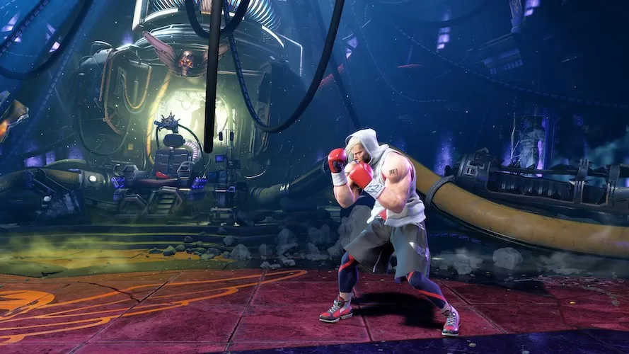 Ed traje 2 Street Fighter 6