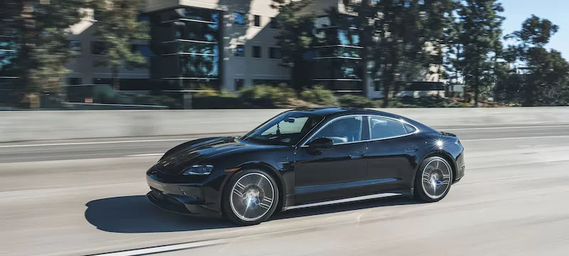 El nuevo Taycan 587 km autonomia