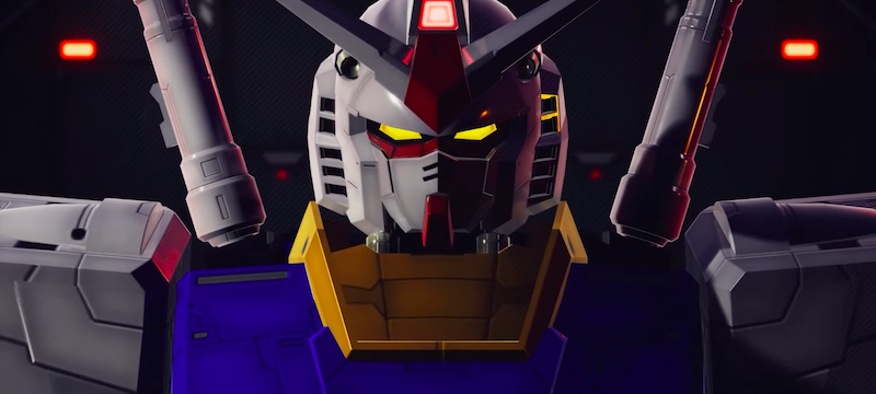 GUNDAM BREAKER 4 primer avance