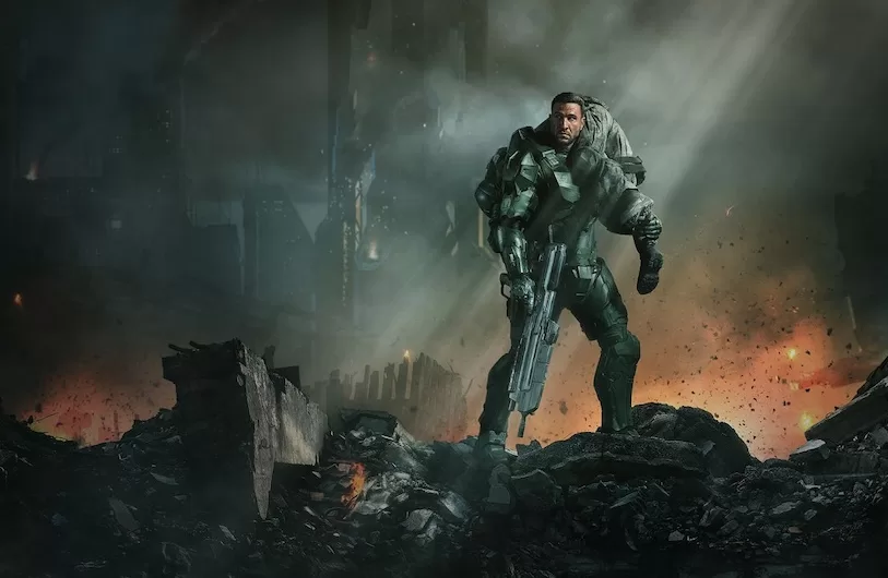 Halo Temporada 2 Paramount Perks