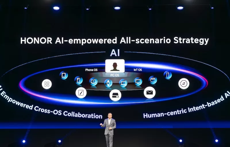 La Inteligencia Artificial de HONOR en Mobile World Congress