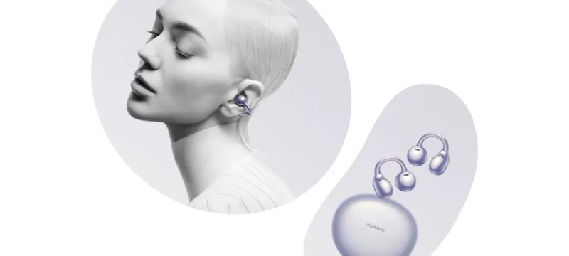 Huawei FreeClip purpura