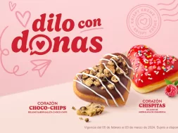 Krispy Kreme Dilo con Donas 2024