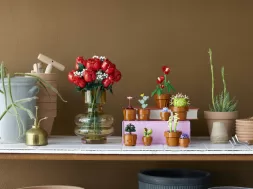 LEGO Ramo de Rosas y plantas 14 de febrero