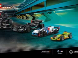 LEGO x McLaren, Mercedes-AMG y BMW sets