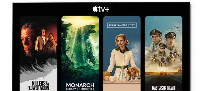 LG Smart TV x Apple TV+ 2024