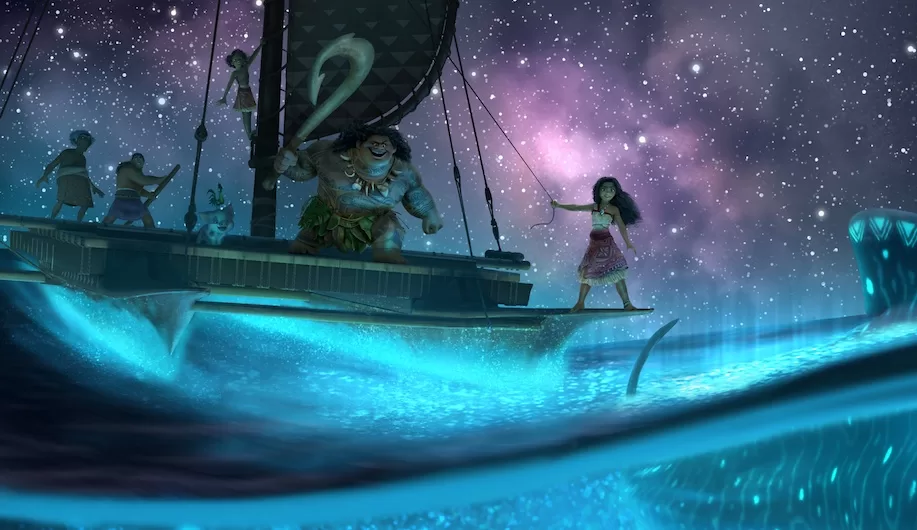 MOANA 2 primer trailer