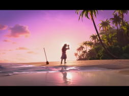 MOANA 2 trailer 1 noviembre 2024