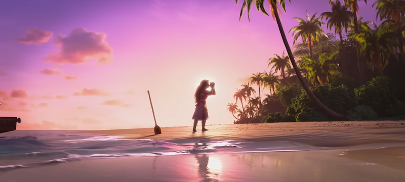 MOANA 2 trailer 1 noviembre 2024