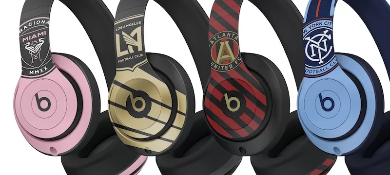 Major League Soccer x Beats by Dr Dre