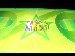 NBA All-Star 2024 duela LED 2024