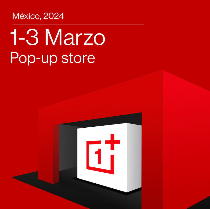OnePlus Pop Up Experience Mexico
