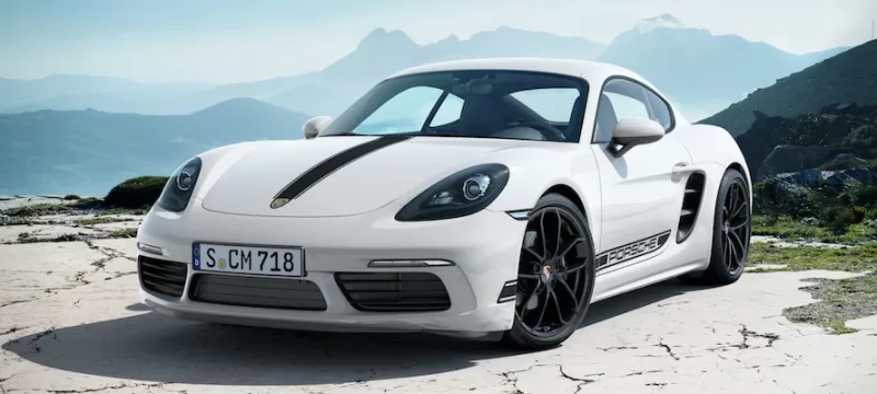 Porsche 718 Cayman Style Edition