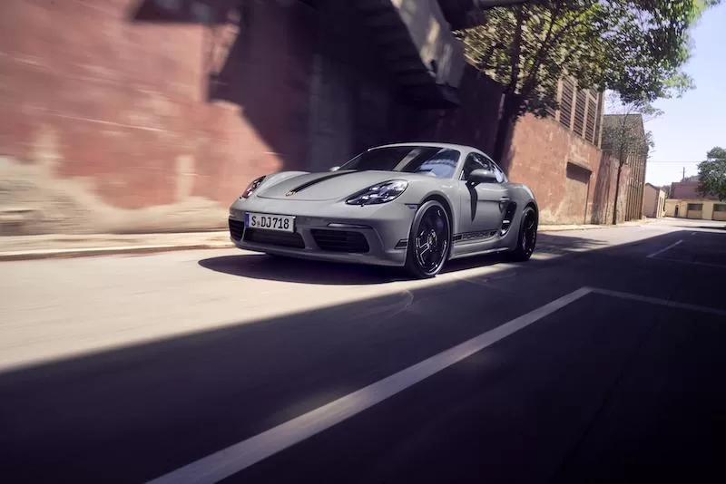Porsche 718 Cayman Style Edition frontal