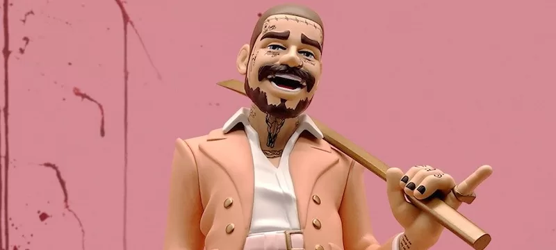 Post Malone x Superplastic