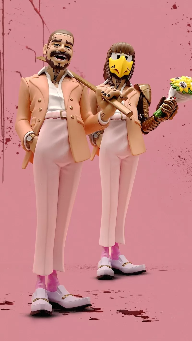 Post Malone x Superplastic precio