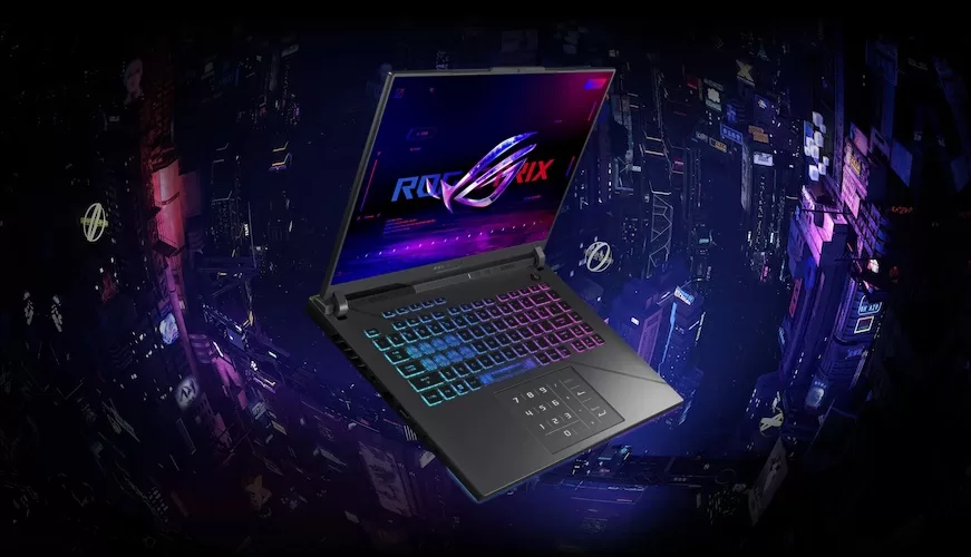 ROG Strix G16 y G18 con GeForce RTX 4070 e Intel Core i9
