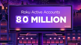 Roku supera los 80 millones de cuentas activas a nivel mundial