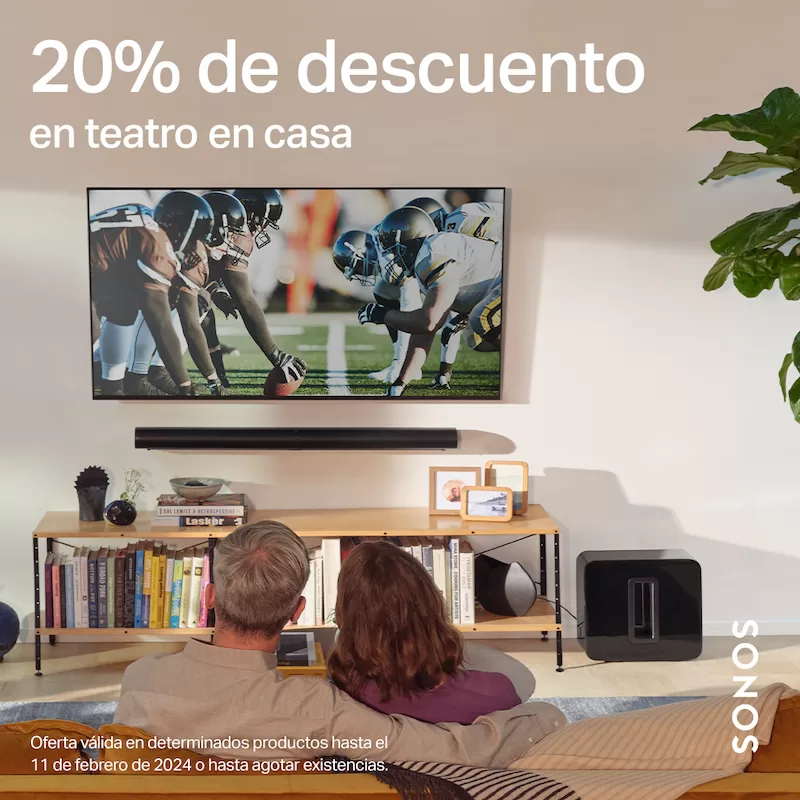 Sonos Sub descuento super Bowl