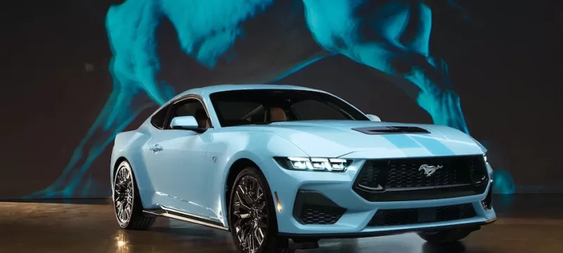 Sydney Sweeney x Ford Mustang GT 2024