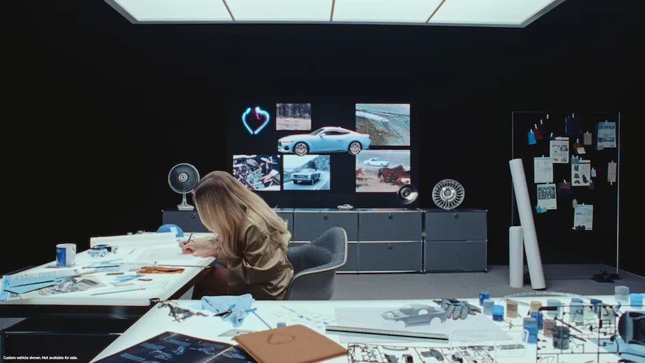 Sydney Sweeney x Ford Mustang GT 2024 diseno