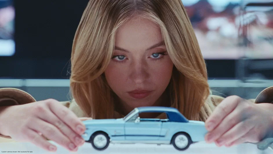 Sydney Sweeney x Ford Mustang GT Project Britney 2024