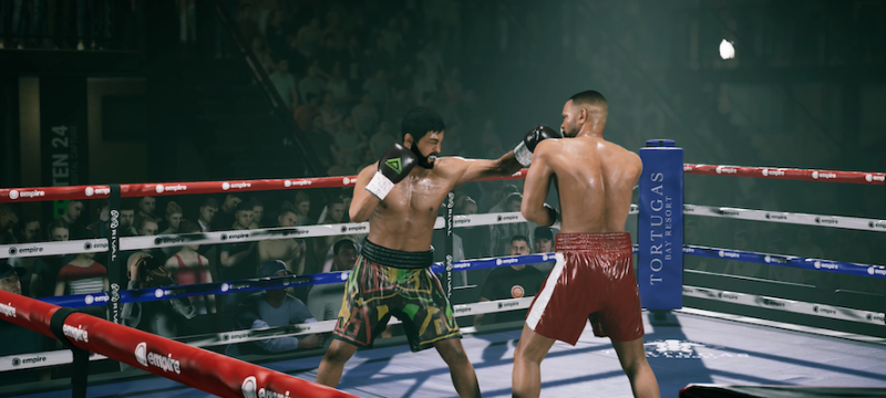 Undisputed Modo Carrera