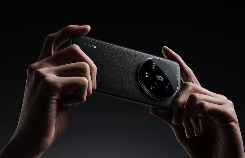 Xiaomi 14 Ultra negro camara leica