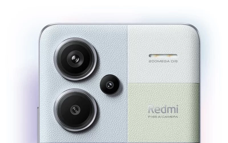 Xiaomi Redmi Note 13 Pro+ 5G camara