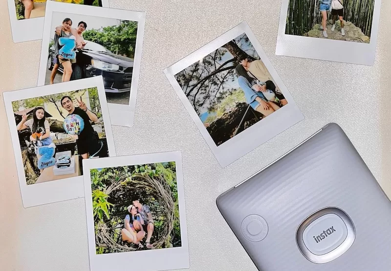 instax Link Wide e instax Link SQUARE amor