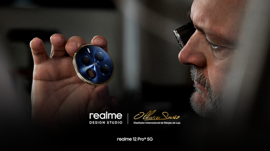 realme 12 Pro+ 5G colaboracion