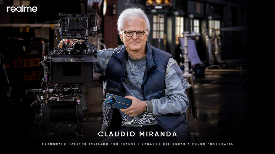 realme 12 Pro+ Claudio Miranda