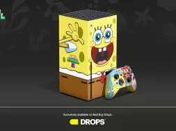 Bob Esponja Xbox Series X – Nickelodeon All-Star Brawl 2 Special Edition Bundle
