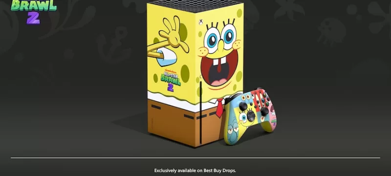 Bob Esponja Xbox Series X – Nickelodeon All-Star Brawl 2 Special Edition Bundle