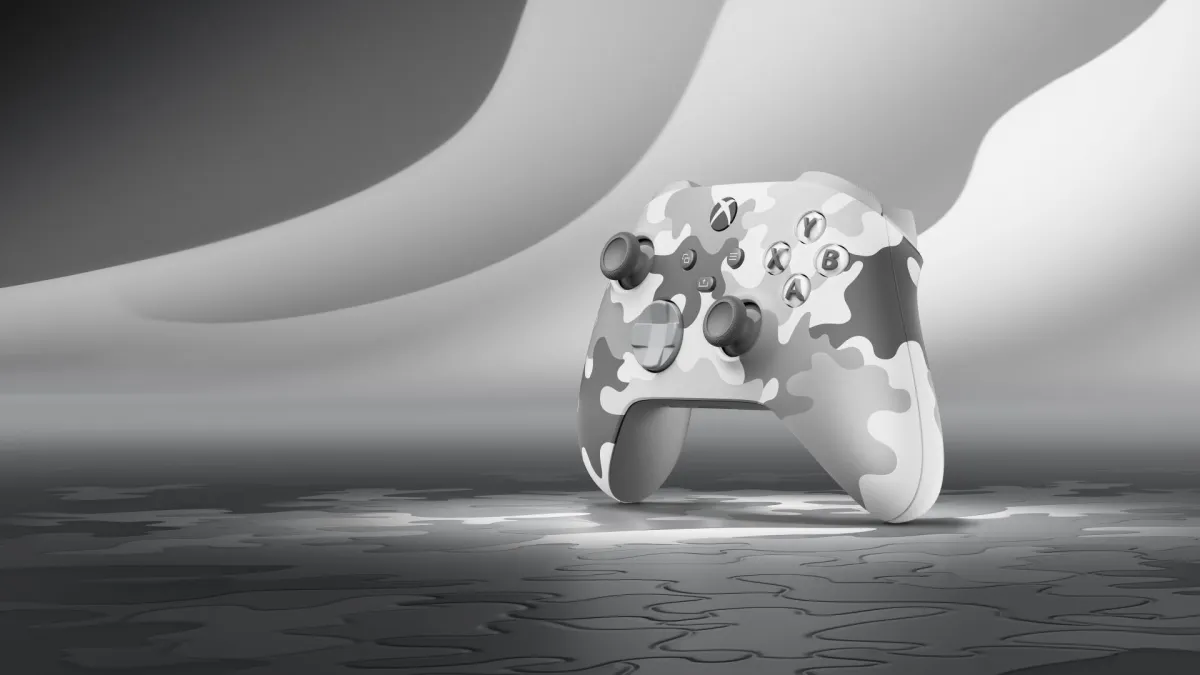 El control Xbox Edición especial Camuflaje Ártico disponible en más países