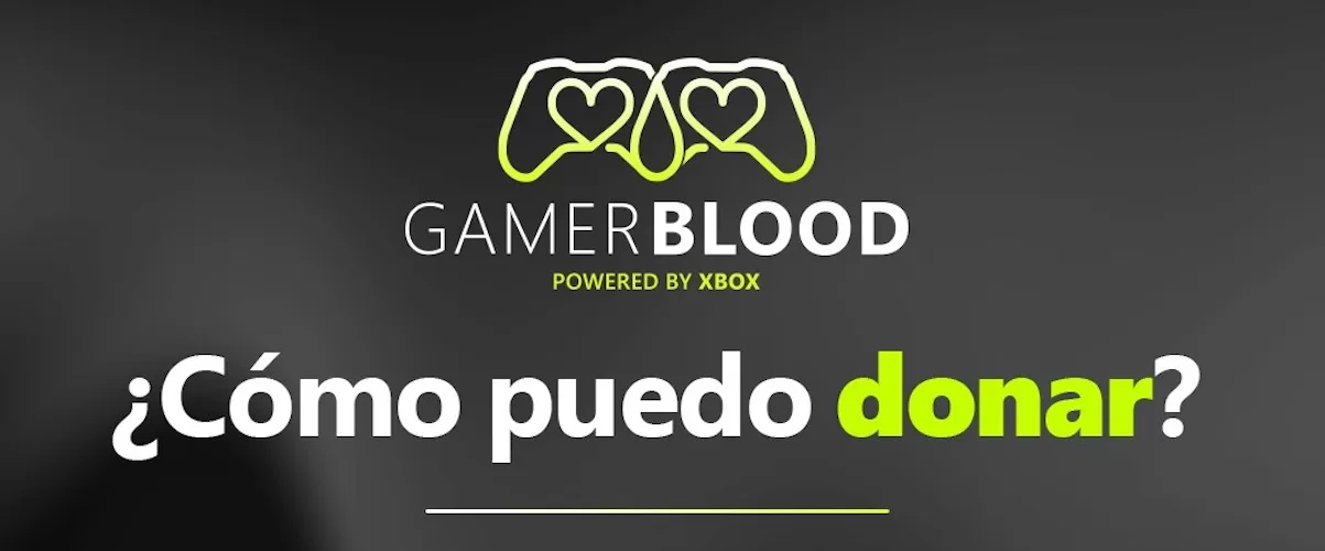 Xbox, blooders.org y Cruz Roja Mexicana quieren salvar más vidas