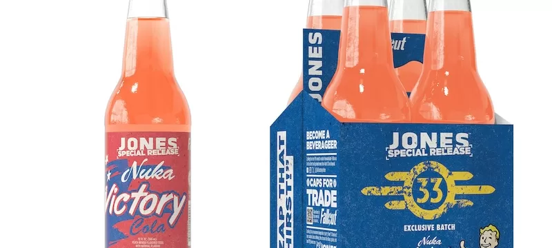 Fallout Nuka-Cola Victory Soda