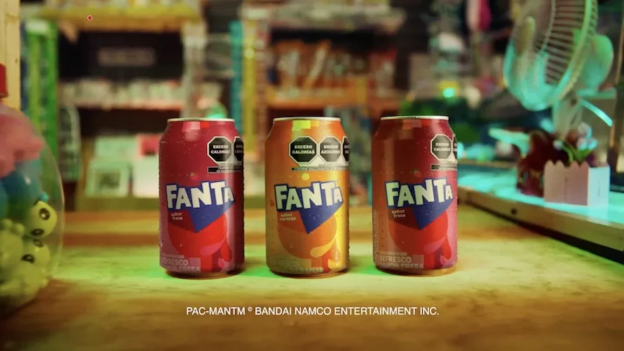 Fanta x PAC-MAN la colaboración que trae un nuevo juego a México
