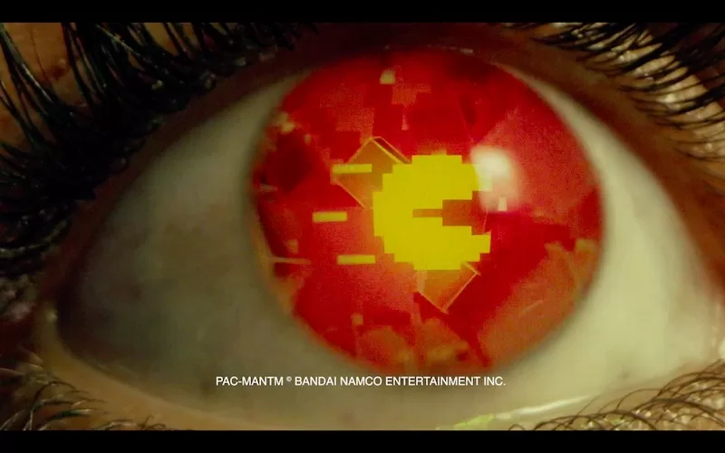 Fanta x PAC-MAN videojuego