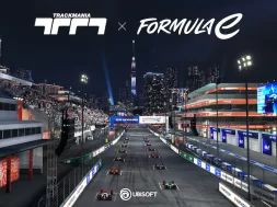 Formula E x Trackmania