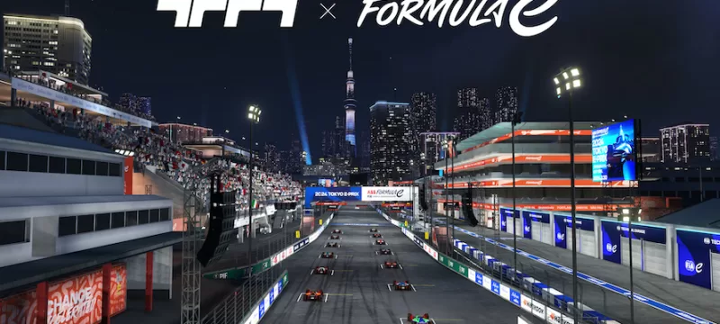 Formula E x Trackmania